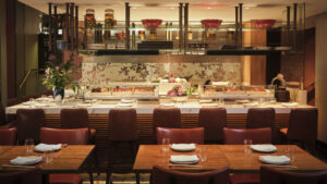 Dinings SW3 London Chelsea sushi counter 0141 small