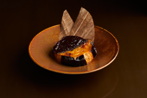Aka Dengaku Miso on aubergine at Dinings SW3.